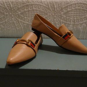 Horsebit Ballet Flats